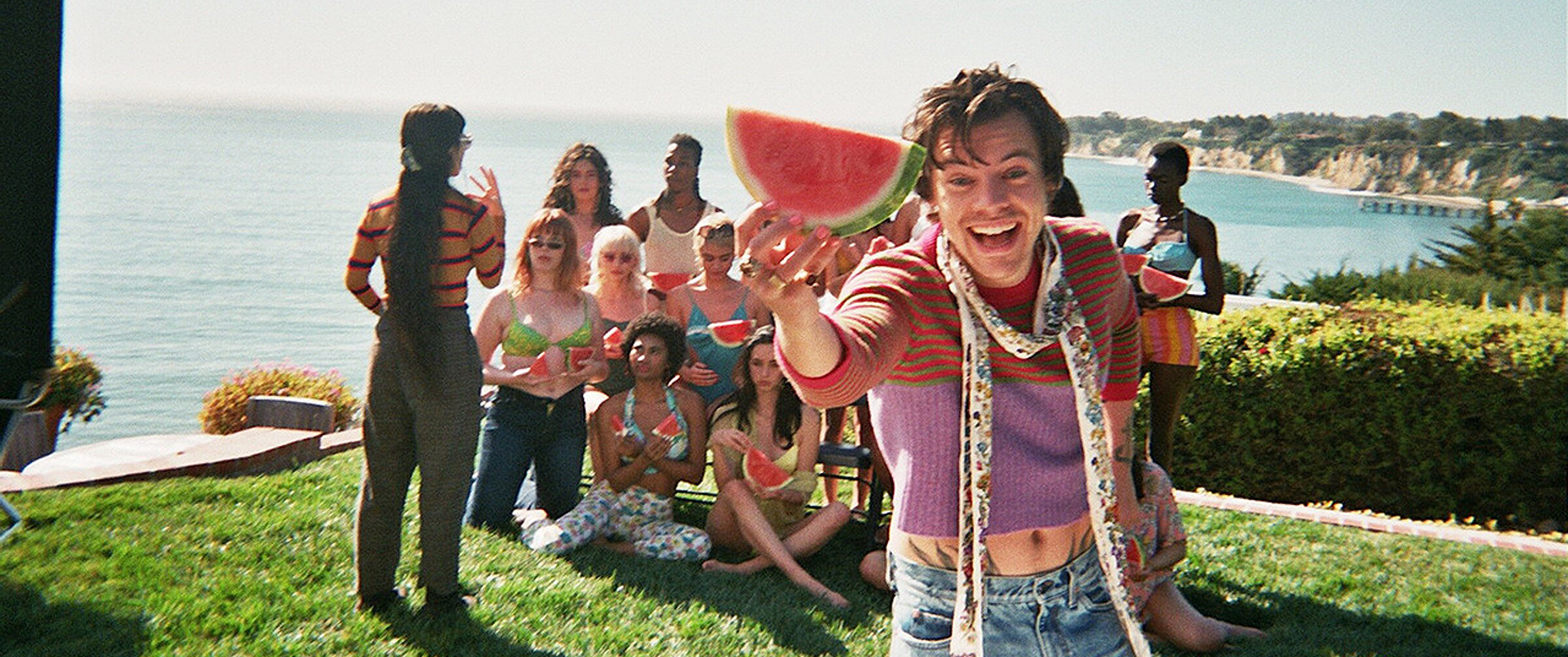 The Best Reactions To Harry Styles' 'Watermelon Sugar' Video | Syrup