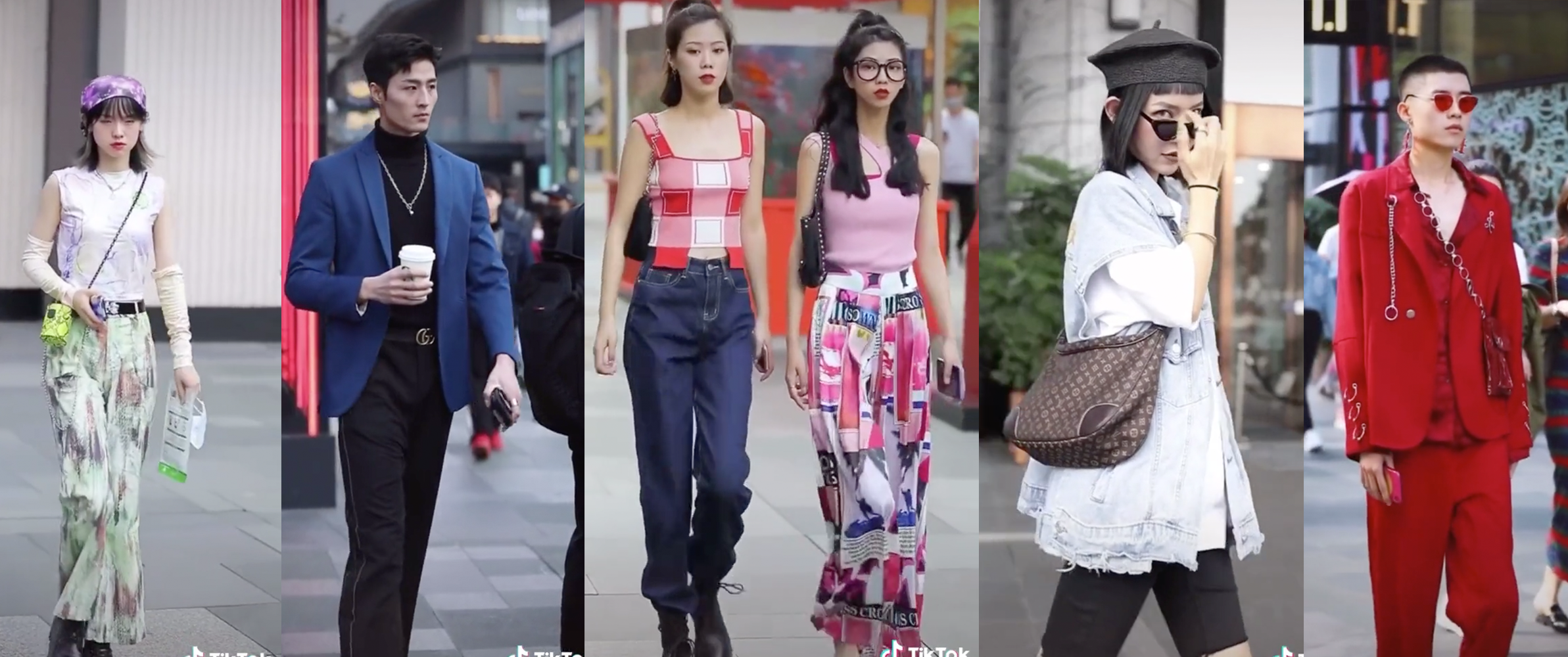 Chinese Street Fashion , tiktok chinese street fashion

