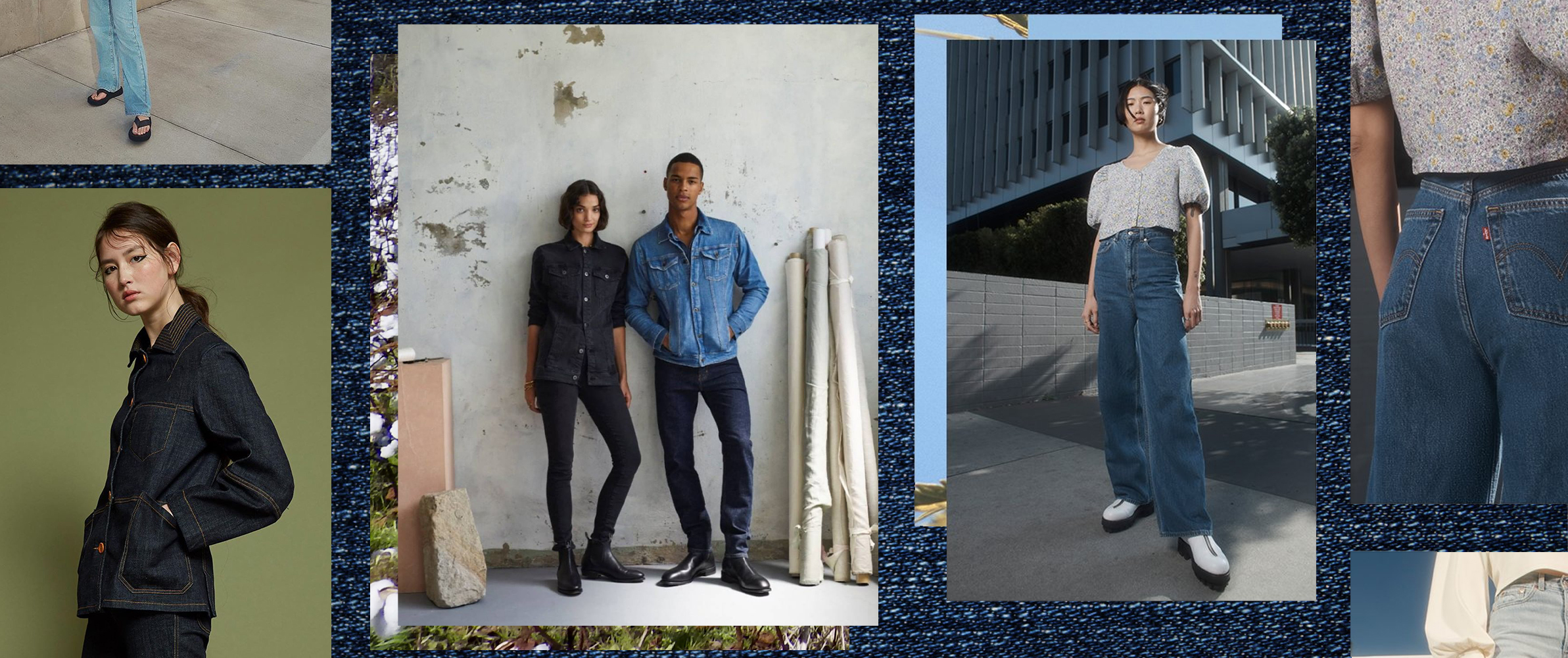 levi's sustainable jeans